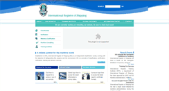 Desktop Screenshot of intlreg.org